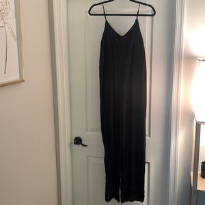 Black jumpsuit by Anthropologie